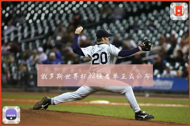 俄罗斯世界杯32强名单正式公布